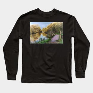 Walking Along The Kennet and Avon Long Sleeve T-Shirt